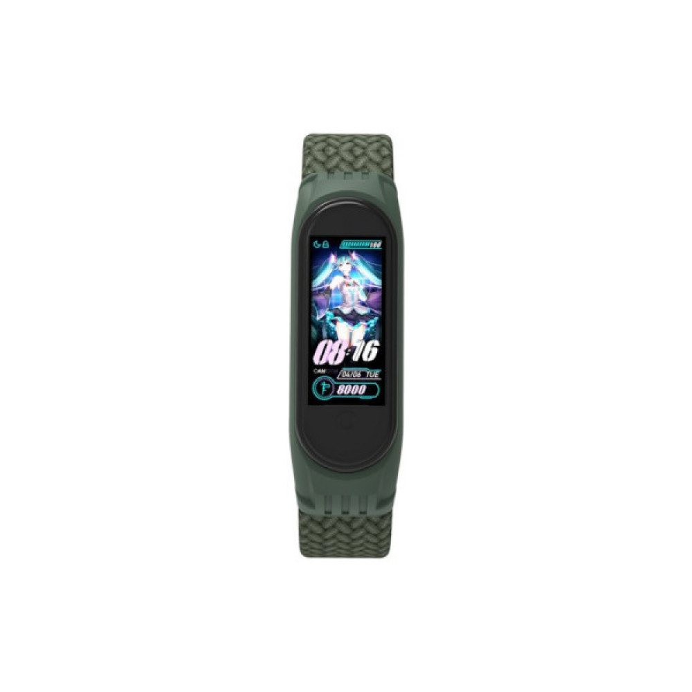 Ремінець до фітнес браслета Armorstandart Braided Solo Loop для Xiaomi Mi Band 4/5/6 Khaki size S (ARM59180)