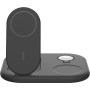 Зарядний пристрій Belkin 3in1 Magnetic Foldable iPhone/Watch/AirPods Qi2 15W black (WIZ029VFBK) Зарядний пристрій Belkin 3in1 Magnetic Foldable iPhone/Watch/AirPods Qi2 15W black (WIZ029VFBK)