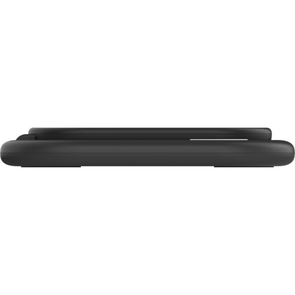 Зарядний пристрій Belkin 3in1 Magnetic Foldable iPhone/Watch/AirPods Qi2 15W black (WIZ029VFBK)
