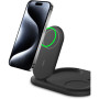 Зарядний пристрій Belkin 3in1 Magnetic Foldable iPhone/Watch/AirPods Qi2 15W black (WIZ029VFBK) Зарядний пристрій Belkin 3in1 Magnetic Foldable iPhone/Watch/AirPods Qi2 15W black (WIZ029VFBK)