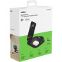 Зарядний пристрій Belkin 3in1 Magnetic Foldable iPhone/Watch/AirPods Qi2 15W black (WIZ029VFBK) Зарядний пристрій Belkin 3in1 Magnetic Foldable iPhone/Watch/AirPods Qi2 15W black (WIZ029VFBK)