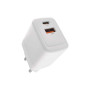 Зарядний пристрій EMOS V02G20 1xUSB-A + 1xUSB-C PD20W GaN (V02G20) Зарядний пристрій EMOS V02G20 1xUSB-A + 1xUSB-C PD20W GaN (V02G20)