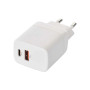 Зарядний пристрій EMOS V02G20 1xUSB-A + 1xUSB-C PD20W GaN (V02G20) Зарядний пристрій EMOS V02G20 1xUSB-A + 1xUSB-C PD20W GaN (V02G20)