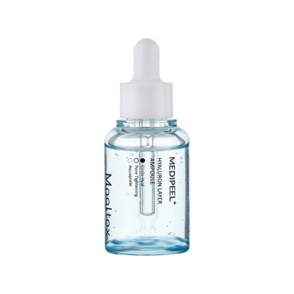 Сироватка для обличчя Medi-Peel Mooltox Hyaluron Layer Ampoule 30 мл (8809941820904)