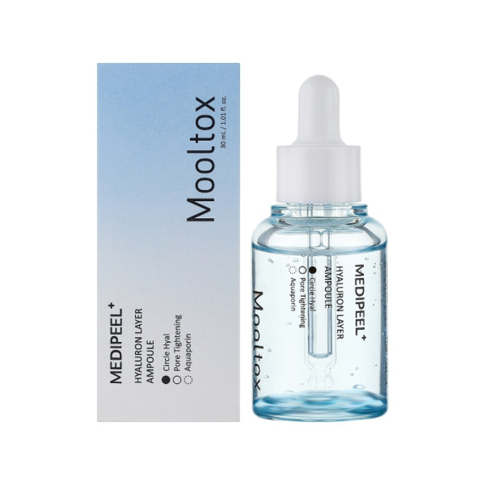 Сироватка для обличчя Medi-Peel Mooltox Hyaluron Layer Ampoule 30 мл (8809941820904)