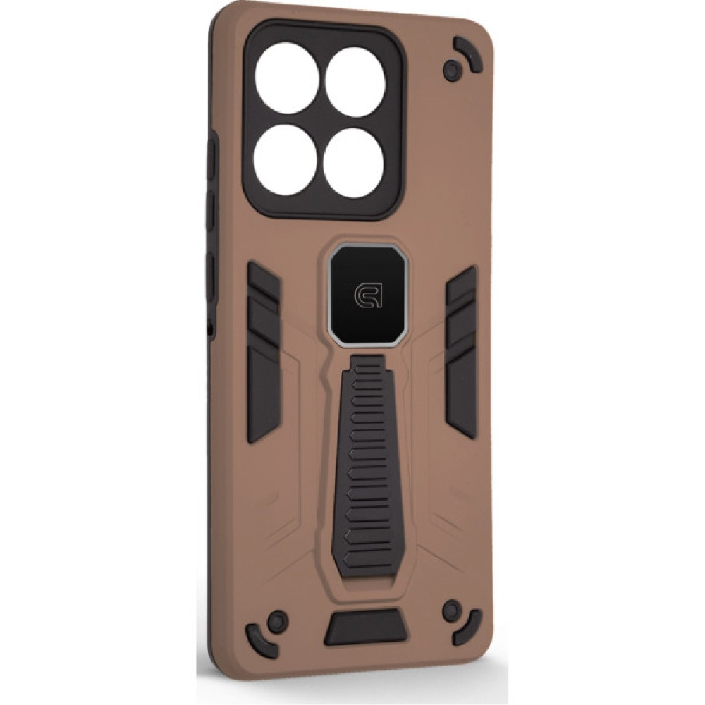 Чохол до мобільного телефона Armorstandart Proover Motorola Edge 60 Pro 5G Brown (ARM86029) Чохол до мобільного телефона Armorstandart Proover Motorola Edge 60 Pro 5G Brown (ARM86029)