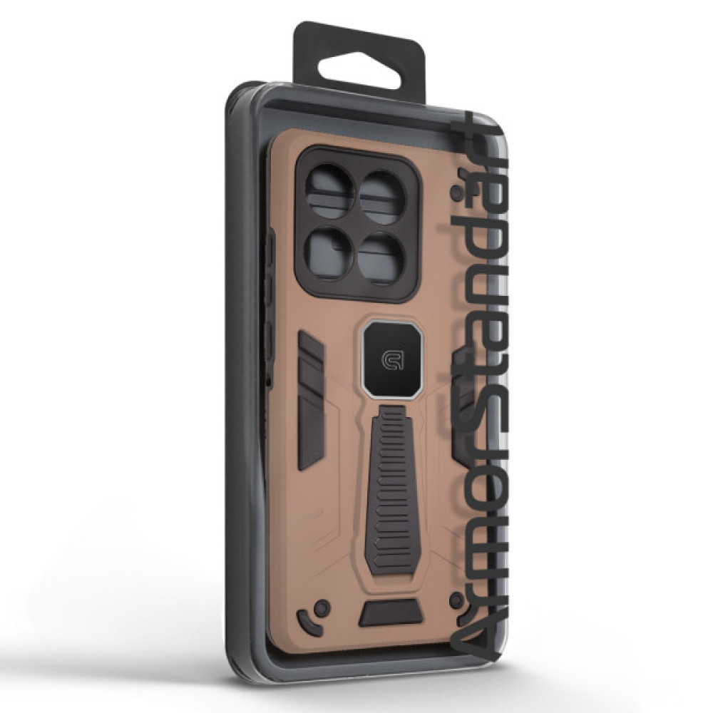 Чохол до мобільного телефона Armorstandart Proover Motorola Edge 60 Pro 5G Brown (ARM86029) Чохол до мобільного телефона Armorstandart Proover Motorola Edge 60 Pro 5G Brown (ARM86029)