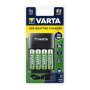 Зарядний пристрій для акумуляторів Varta Value USB Quattro Charger + 4шт. AA 2100 mAh (57652101451) Зарядний пристрій для акумуляторів Varta Value USB Quattro Charger + 4шт. AA 2100 mAh (57652101451)