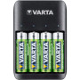 Зарядний пристрій для акумуляторів Varta Value USB Quattro Charger + 4шт. AA 2100 mAh (57652101451) Зарядний пристрій для акумуляторів Varta Value USB Quattro Charger + 4шт. AA 2100 mAh (57652101451)