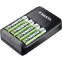 Зарядний пристрій для акумуляторів Varta Value USB Quattro Charger + 4шт. AA 2100 mAh (57652101451) Зарядний пристрій для акумуляторів Varta Value USB Quattro Charger + 4шт. AA 2100 mAh (57652101451)