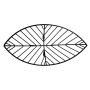 Фруктовниця Ringel Oder 38 х 15 см (RG-9007) Фруктовниця Ringel Oder 38 х 15 см (RG-9007)