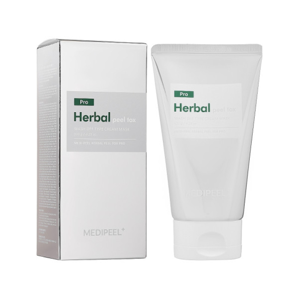 Маска для обличчя Medi-Peel Herbal Peel Tox Wash Off Type Cream Mask 120 г (8809941820454)
