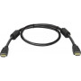 Кабель мультимедійний HDMI M to HDMI M 1.0m Defender (87340) Кабель мультимедійний HDMI M to HDMI M 1.0m Defender (87340)