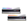 Модуль пам'яті для комп'ютера DDR5 64GB (2x32GB) 6000 Trident Z5 RGB Silver G.Skill (F5-6000J3238G32GX2-TZ5RS) Модуль пам'яті для комп'ютера DDR5 64GB (2x32GB) 6000 Trident Z5 RGB Silver G.Skill (F5-6000J3238G32GX2-TZ5RS)