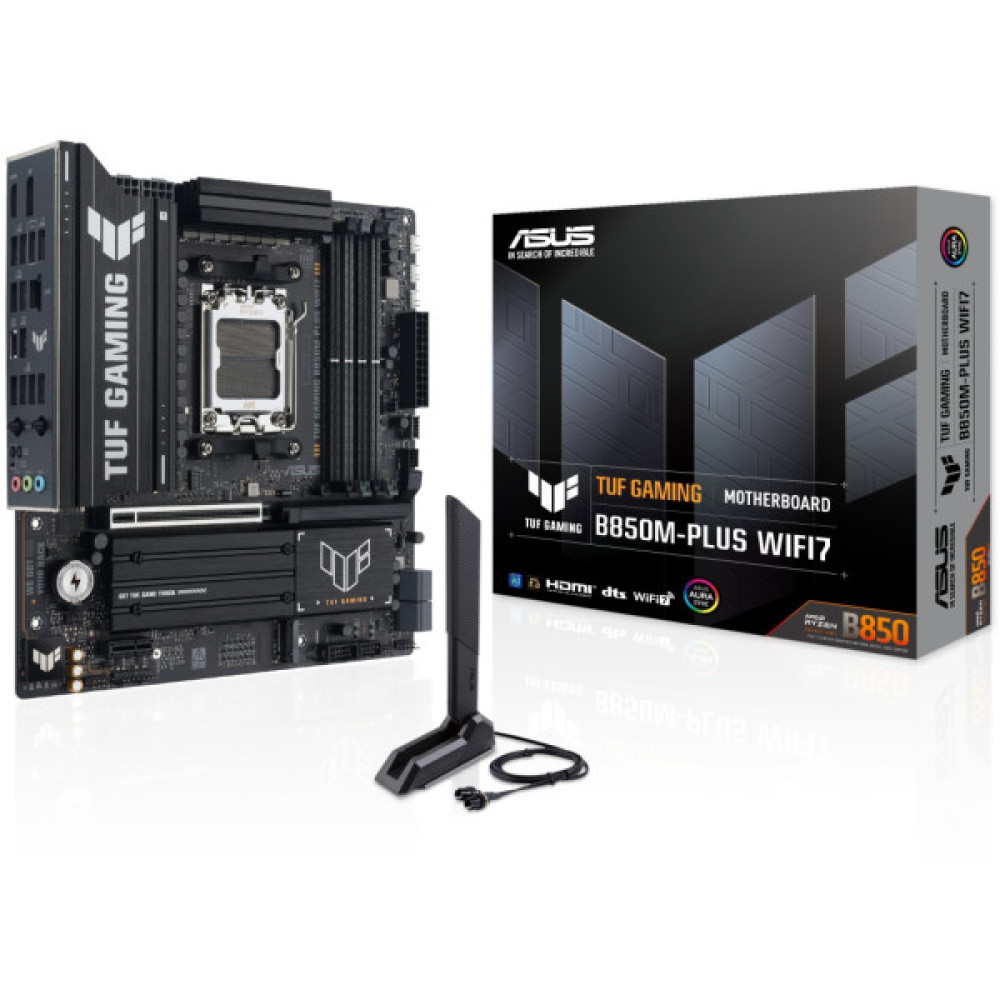 Материнська плата ASUS TUF GAMING B850M-PLUS WIFI7