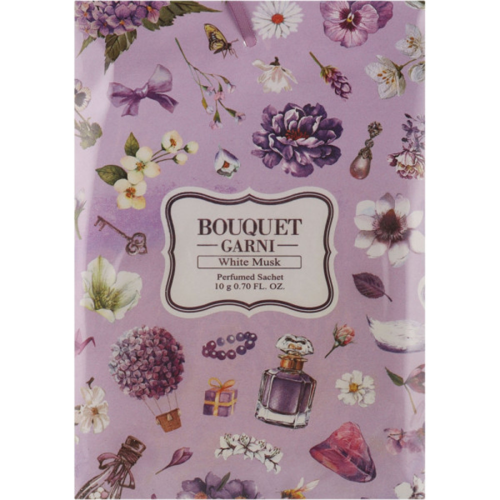 Ароматичне саше Bouquet Garni White Musk 8 шт (8809851341766)