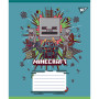 Зошит Yes Minecraft Heroes А5 24 аркушів клітинка (767581)