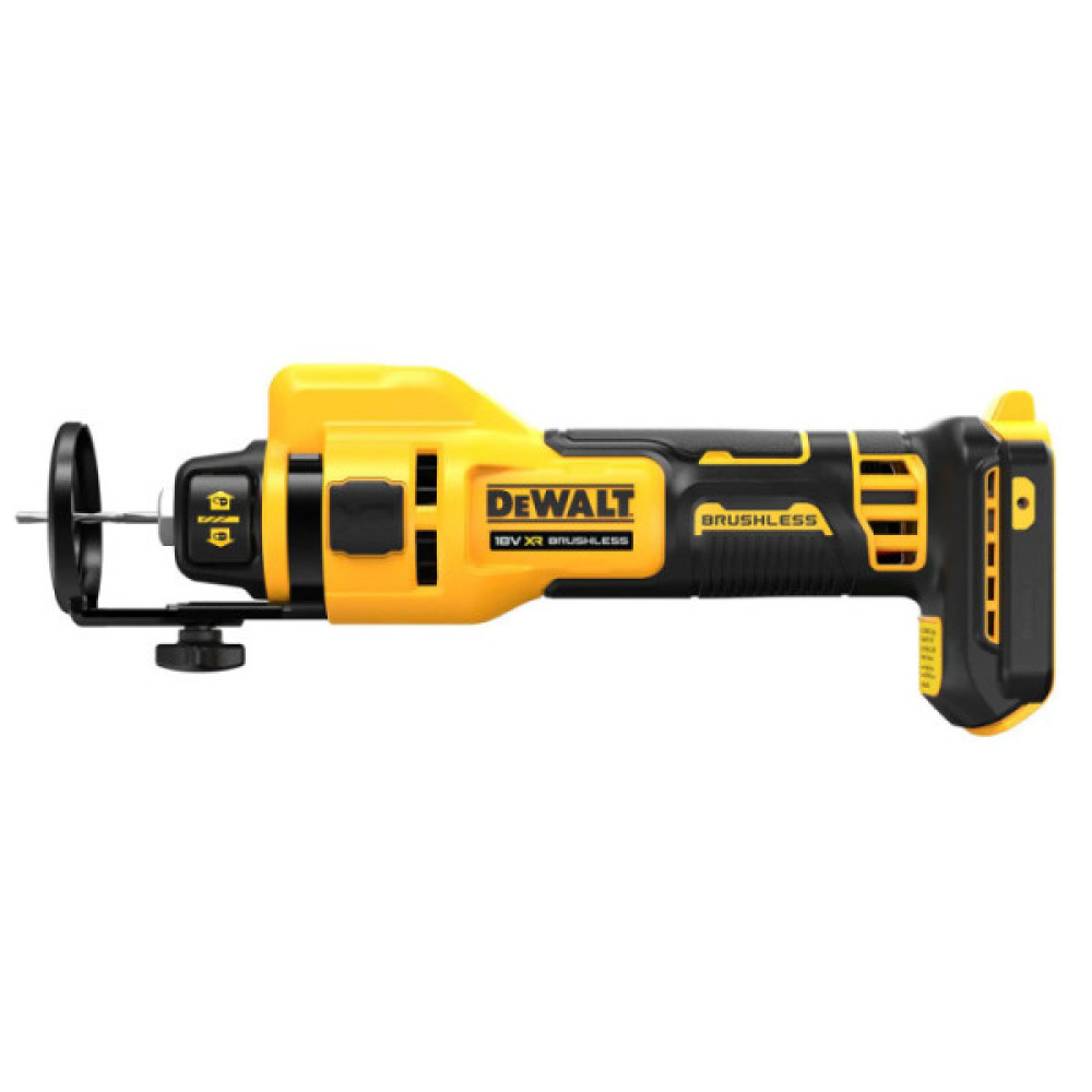 Фрезер акумуляторний DeWalt 18В XR Li-Ion 26000об/хв цанга 3.2-6.4мм 0.79кг без АКБ та ЗП