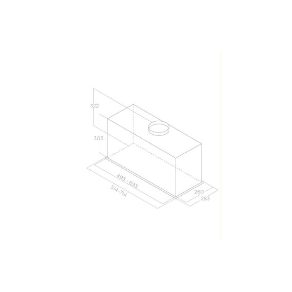 Витяжка кухонна Elica ENTER IX/A/52