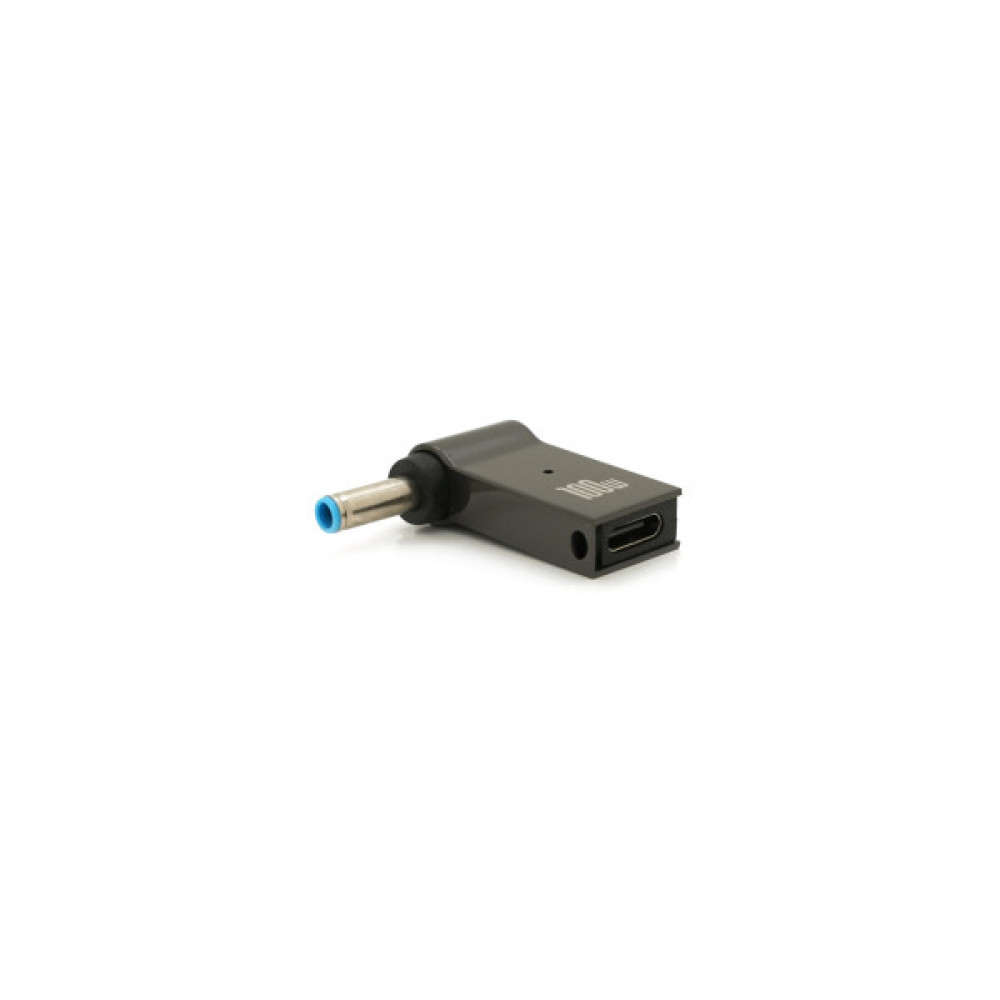 Адаптер USB-C F to DC 4.5x3.0mm M 100W for HP Voltronic (AHPTC4.5*3.0)