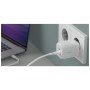 Зарядний пристрій Belkin 2xUSB-C PD65W GaN PPS + cable USB-C to USB-C 2.0m White (WCH013VF2MWH-B6)