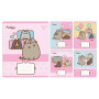 Зошит Yes Pusheen Funny А5 18 аркушів клітинка (767605)