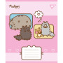 Зошит Yes Pusheen Funny А5 18 аркушів клітинка (767605)