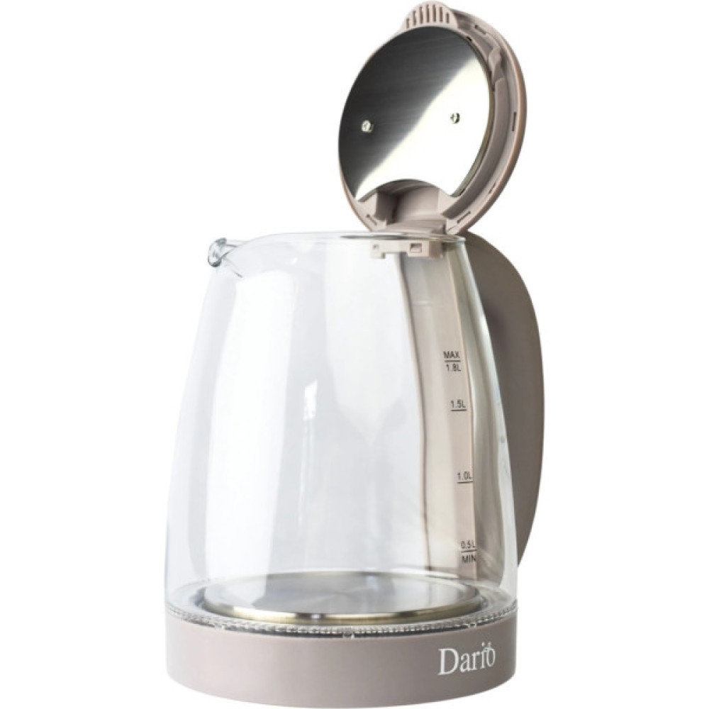 Електрочайник Dario DR1802 grey