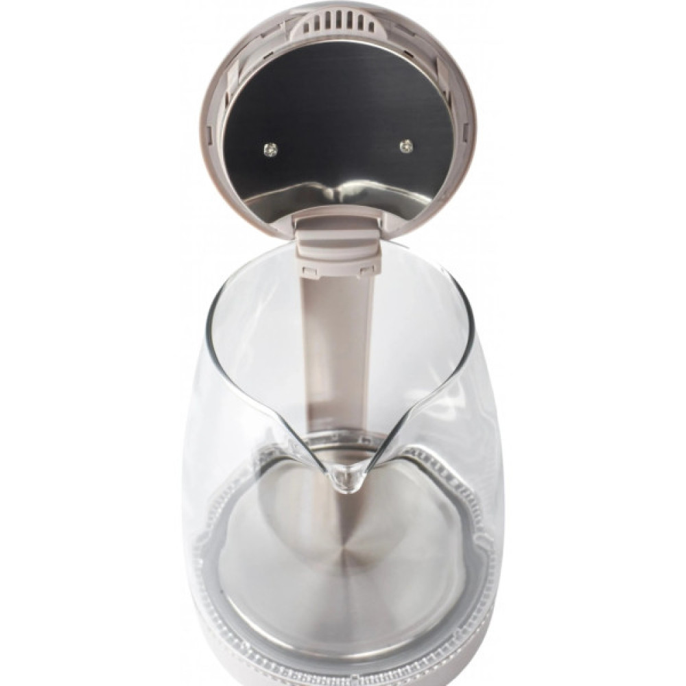 Електрочайник Dario DR1802 grey