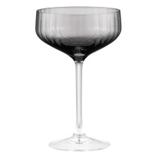 Набір келихів Ardesto Black Mars Alcor 330мл, 2шт, скло, сірий (AR2633GF)