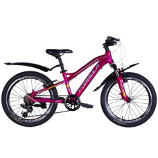 Велосипед Formula 20" BLACKWOOD Vbr FR рама-11" AL 2026 малиновий (OPS-FR-20-106)