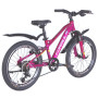 Велосипед Formula 20" BLACKWOOD Vbr FR рама-11" AL 2026 малиновий (OPS-FR-20-106)