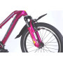 Велосипед Formula 20" BLACKWOOD Vbr FR рама-11" AL 2026 малиновий (OPS-FR-20-106)