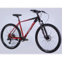 Велосипед Formula 29" ZEPHYR 1.0 HDD рама-21" AL 2026 чорно-червоний (OPS-FR-29-455)