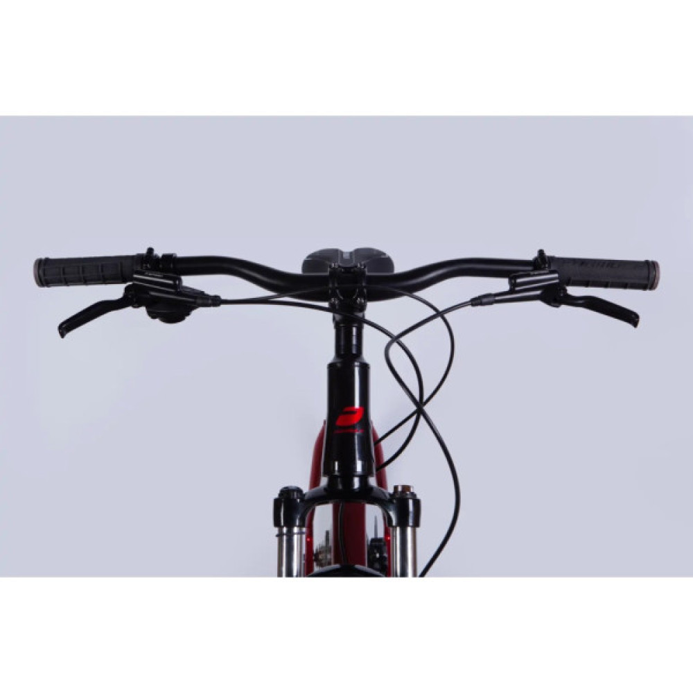 Велосипед Formula 29" ZEPHYR 1.0 HDD рама-21" AL 2026 чорно-червоний (OPS-FR-29-455)