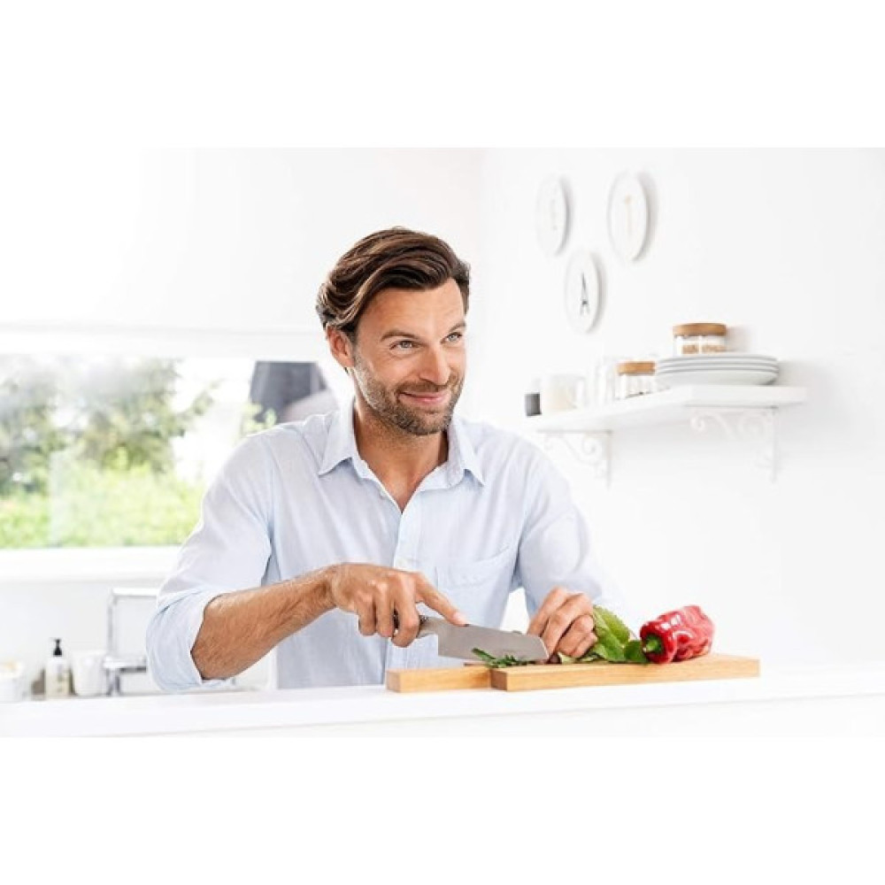 Ваги Beurer кухонні, 15кг, сенс. керування, АААx4  в комплекті, скло, нержавіюча сталь