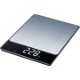 Ваги Beurer кухонні, 15кг, сенс. керування, АААx4  в комплекті, скло, нержавіюча сталь