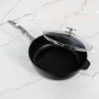 Сотейник Swiss Diamond CXD Induction з кришкою 26 см (CXD6726ic)