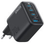 Зарядний пристрій Anker 3xUSB-C PD3.0 + 1xUSB 70W black (A121CG11)