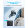 Зарядний пристрій Anker 3xUSB-C PD3.0 + 1xUSB 70W black (A121CG11)