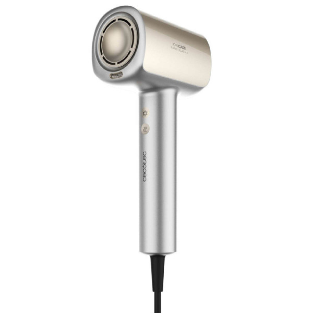 Фен Cecotec DryGlam Nano Plasma Aluminum (A01_EU01_101440)