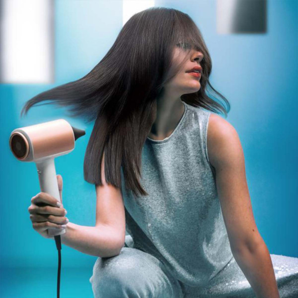 Фен Cecotec DryGlam Nano Plasma Aluminum (A01_EU01_101440)