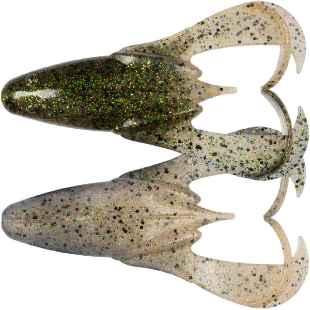 Силікон рибальський Keitech Noisy Flapper 3.5" (5 шт/уп) к469 green frog (1551.10.43)