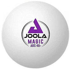 М'ячик для настільного теніса Joola Magic ABS 40+ White 72 шт (44216) (930813)