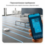 Робот-пилосос Rowenta миючий X-Plorer Serie 90, 6000ПаВт, h=9.7см, 0.26л, конт пил -0.29л, автон. робота до 270хв, білий Робот-пилосос Rowenta миючий X-Plorer Serie 90, 6000ПаВт, h=9.7см, 0.26л, конт пил -0.29л, автон. робота до 270хв, білий