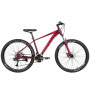 Велосипед Formula 27,5" ZEPHYR 2.0 DD рама-17" AL 2025 червоний (OPS-FR-27,5-010)