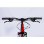 Велосипед Formula 27,5" ZEPHYR 2.0 DD рама-17" AL 2025 червоний (OPS-FR-27,5-010)
