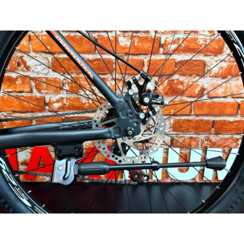 Велосипед Formula 27,5" ZEPHYR 2.0 DD рама-17" AL 2025 червоний (OPS-FR-27,5-010)