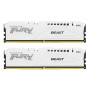 Модуль пам'яті для комп'ютера DDR5 32GB (2x16GB) 6400 MHz Beast White EXPO Kingston Fury (ex.HyperX) (KF564C32BWEK2-32) Модуль пам'яті для комп'ютера DDR5 32GB (2x16GB) 6400 MHz Beast White EXPO Kingston Fury (ex.HyperX) (KF564C32BWEK2-32)