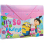 Папка на резинках Yes А4 Minions Fluffy (491684) Папка на резинках Yes А4 Minions Fluffy (491684)